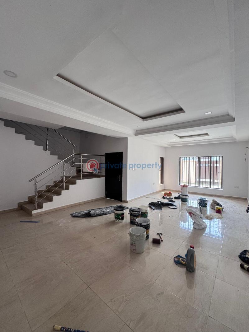 4 bedroom Terraced Duplex For Rent Ikota, Lekki Ikota Lekki Lagos - 0