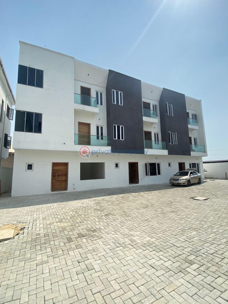 4 bedroom Terraced Duplex For Sale Ikate Elegushi Lekki Lagos - 1