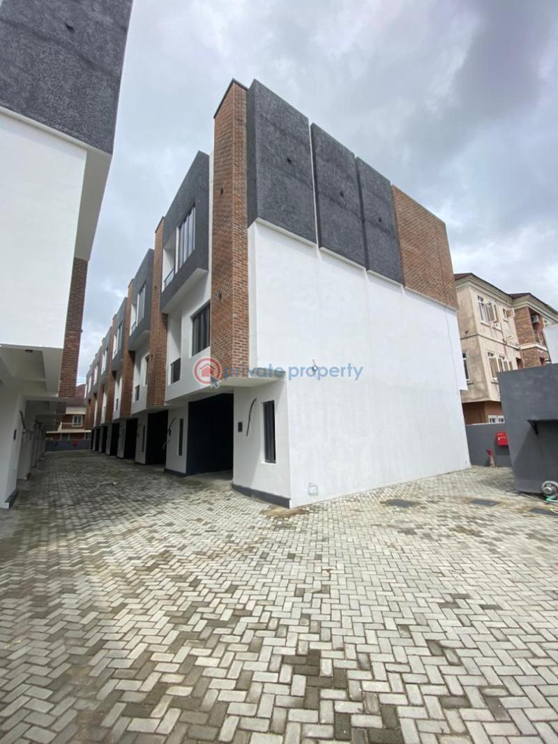 4 bedroom Terraced Duplex For Sale Ologolo Lekki Lagos - 13