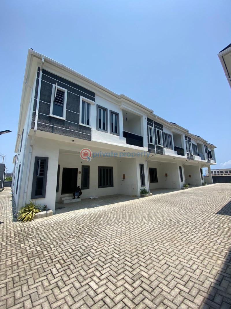 4 bedroom Terraced Duplex For Sale Orchid Road Lekki Lekki Phase 1 Lagos - 1