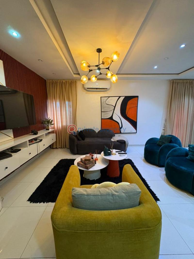 4 bedroom Terraced Duplex For Rent Ikate Elegushi Lekki Lagos - 9