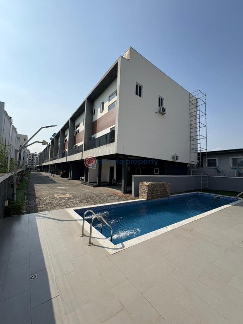 4 bedroom Terraced Duplex For Rent Ikate Elegushi Lekki Lagos - 5