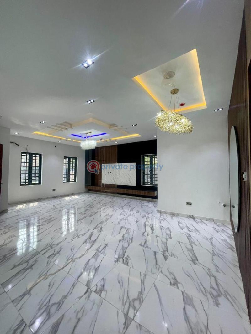 5 bedroom House For Sale Ikate Elegushi Lekki Lagos - 1
