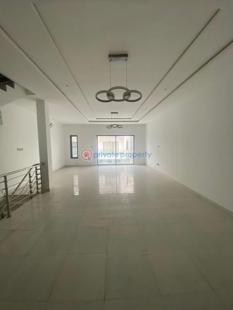 4 bedroom Terraced Duplex For Rent Orchid Road Along Lekki Expressway Lagos - 1