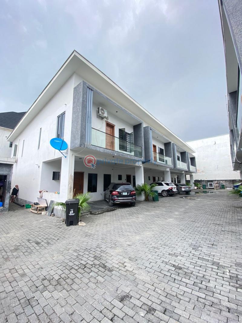 4 bedroom Terraced Duplex For Sale Orchid Road Lekki Lekki Phase 1 Lagos - 10