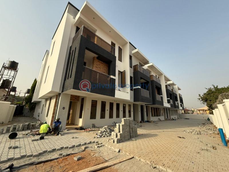 4 bedroom Terraced Duplex For Sale Wuse 2 Wuse II Abuja Phase 1  - 0