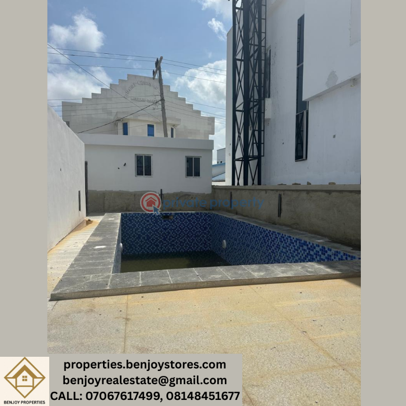 4 bedroom Terraced Duplex For Sale Opp Lbis School, After Abraham Adesanya Ajah Lagos - 4