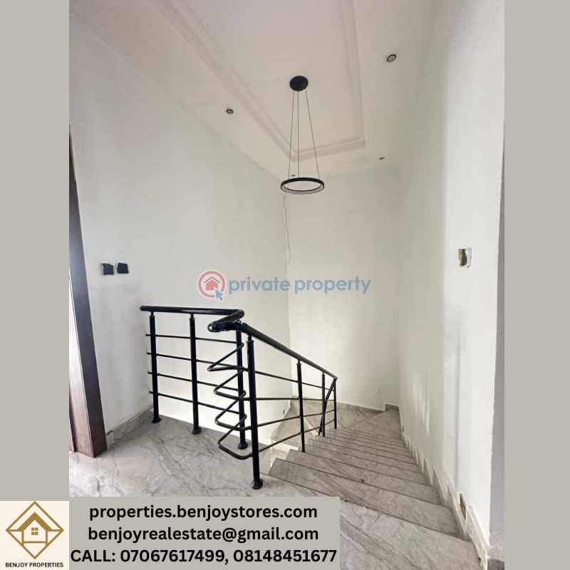 4 bedroom Terraced Duplex For Sale Opp Lbis School, After Abraham Adesanya Ajah Lagos - 5