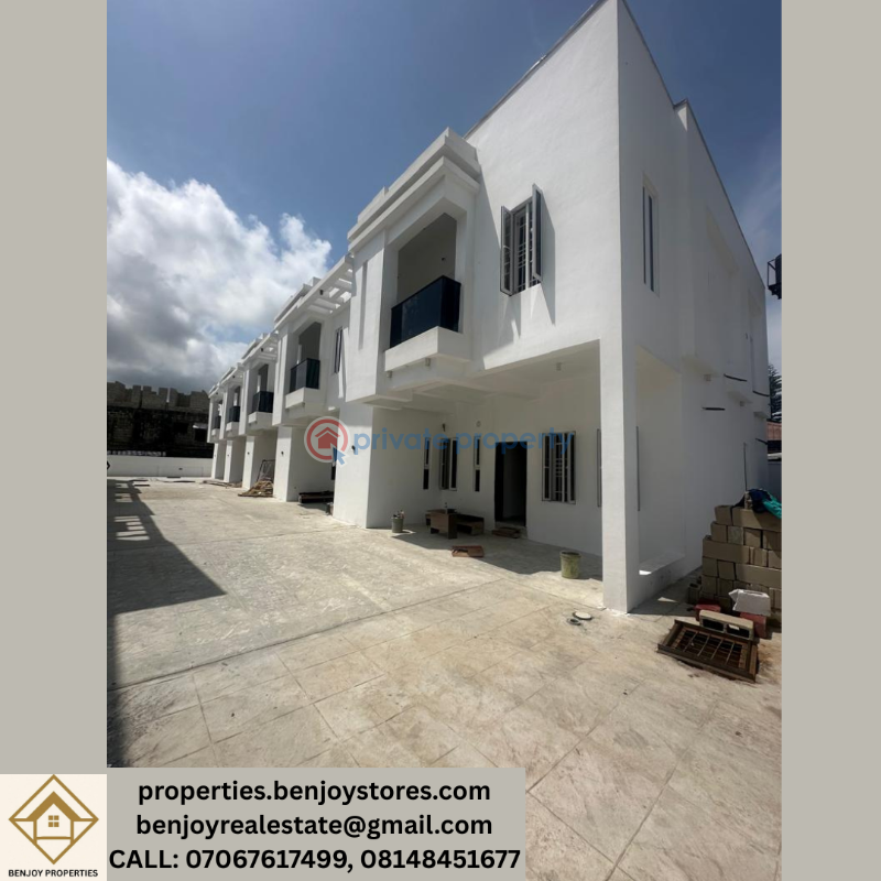 4 bedroom Terraced Duplex For Sale Opp Lbis School, After Abraham Adesanya Ajah Lagos - 0