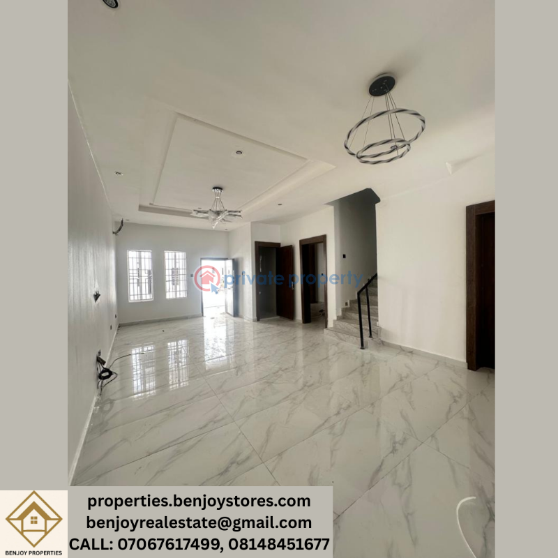 4 bedroom Terraced Duplex For Sale Opp Lbis School, After Abraham Adesanya Ajah Lagos - 3