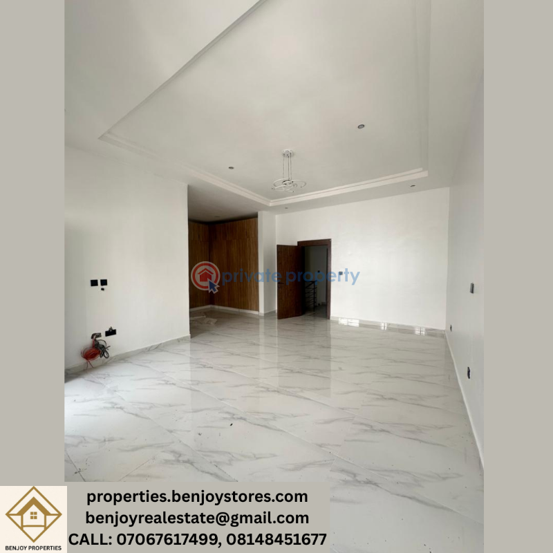 4 bedroom Terraced Duplex For Sale Opp Lbis School, After Abraham Adesanya Ajah Lagos - 9