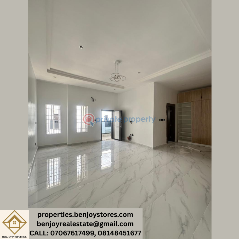 4 bedroom Terraced Duplex For Sale Opp Lbis School, After Abraham Adesanya Ajah Lagos - 6