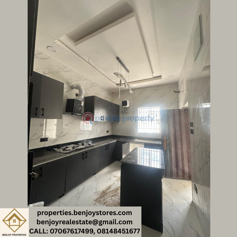 4 bedroom Terraced Duplex For Sale Opp Lbis School, After Abraham Adesanya Ajah Lagos - 1