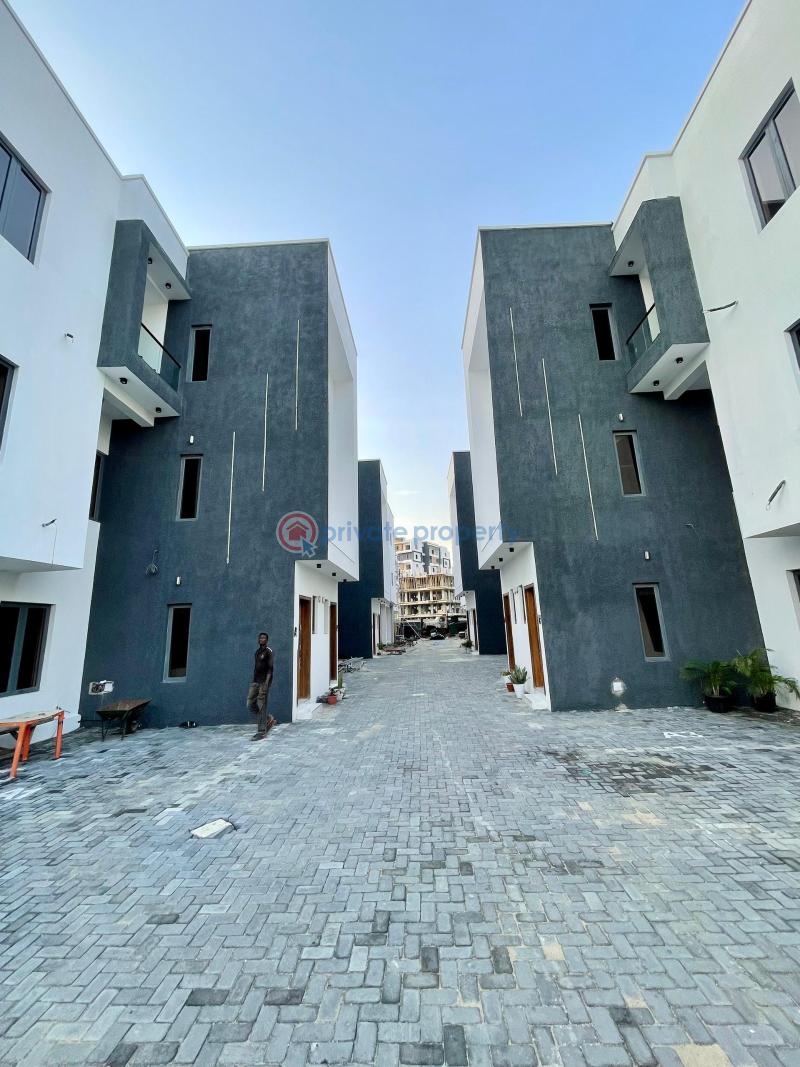 4 bedroom Terraced Duplex For Sale Lekki Phase 1 Lagos - 0