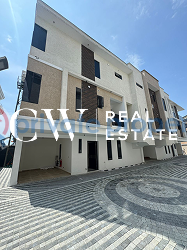 4 bedroom Terraced Duplex For Sale Lekki Lagos - 0