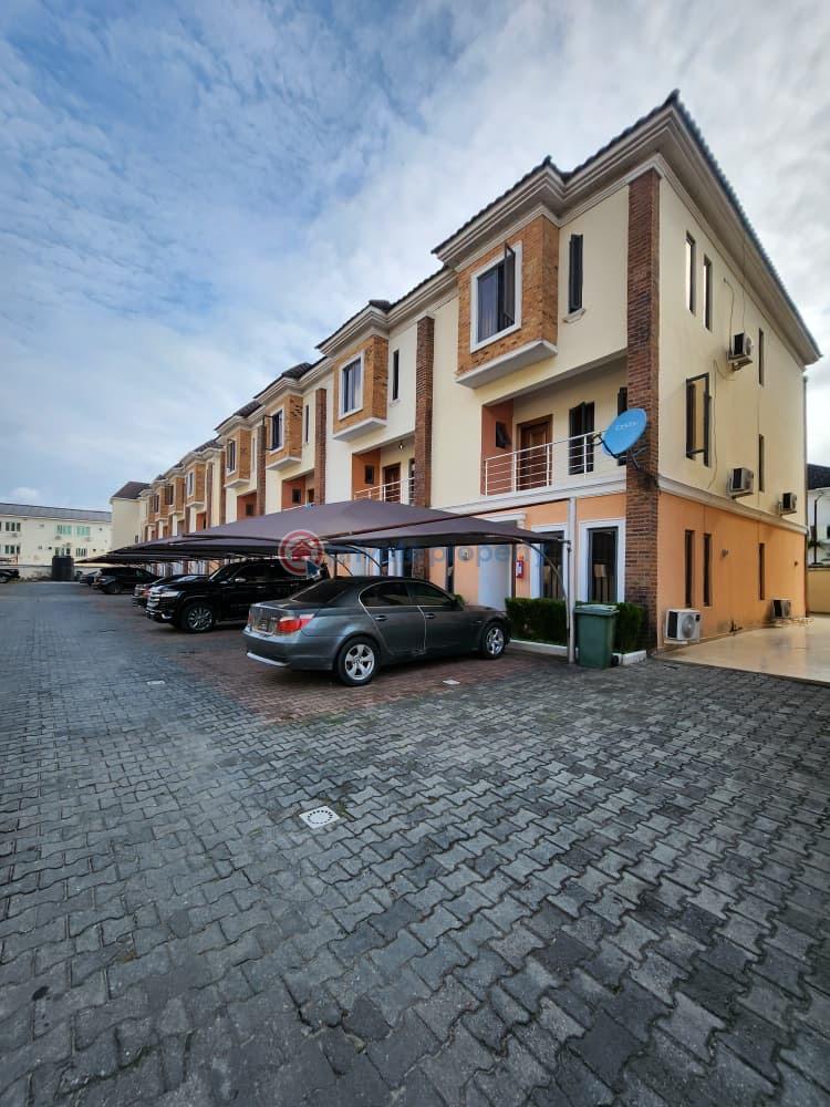 4 bedroom Terraced Duplex For Rent Chevron Lekki Lagos - 0
