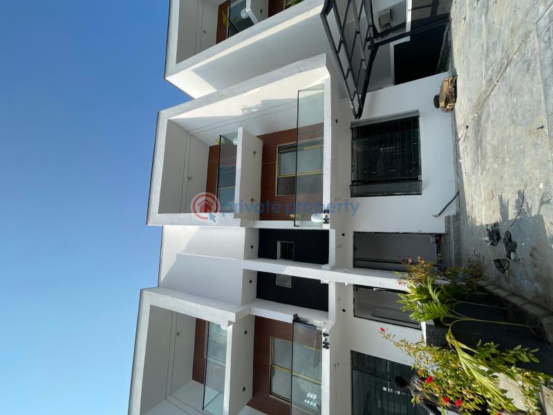 4 bedroom Terraced Duplex For Sale Orchid Road Along Lekki Expressway Lagos - 1