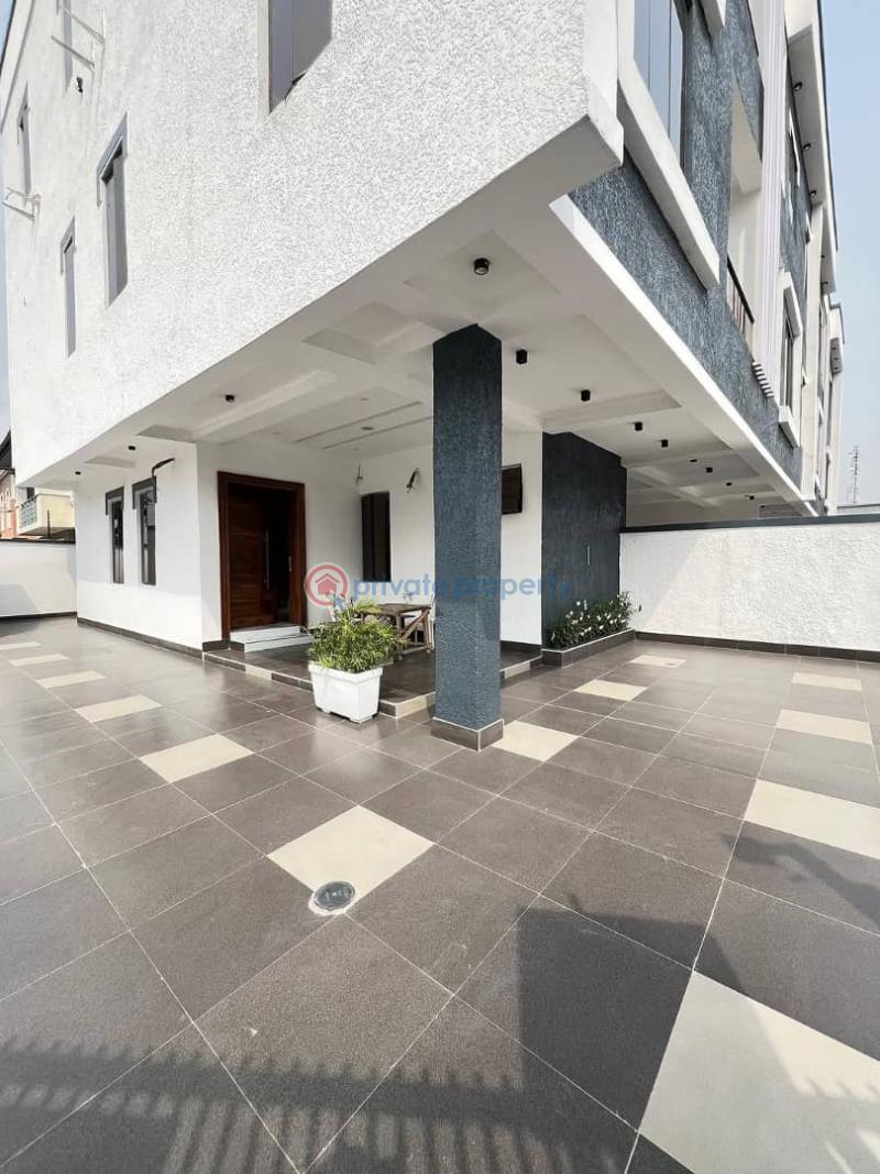 4 bedroom Terraced Duplex For Sale Lekki Phase 1 Lagos - 0
