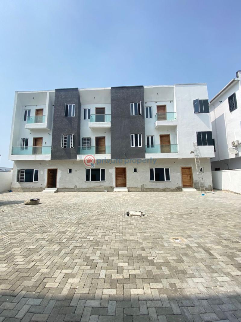 4 bedroom Terraced Duplex For Sale Ikate Elegushi Lekki Lagos - 21