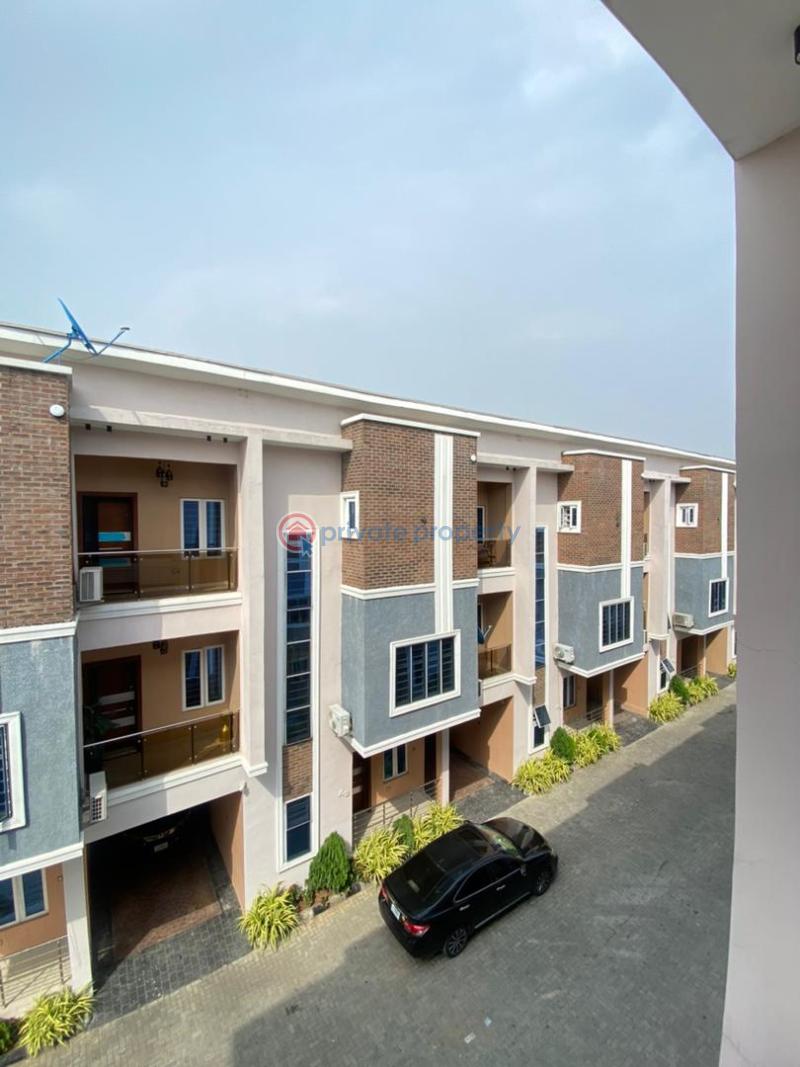 4 bedroom Terraced Duplex For Rent Ikate Lekki Lagos Ikate Elegushi Lekki Lagos - 6
