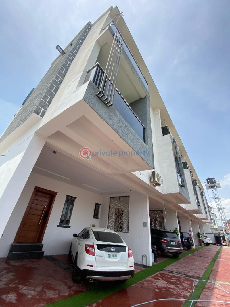 4 bedroom Terraced Duplex For Sale Lekki Conservation Road Lagos Lekki Phase 1 Lagos - 17