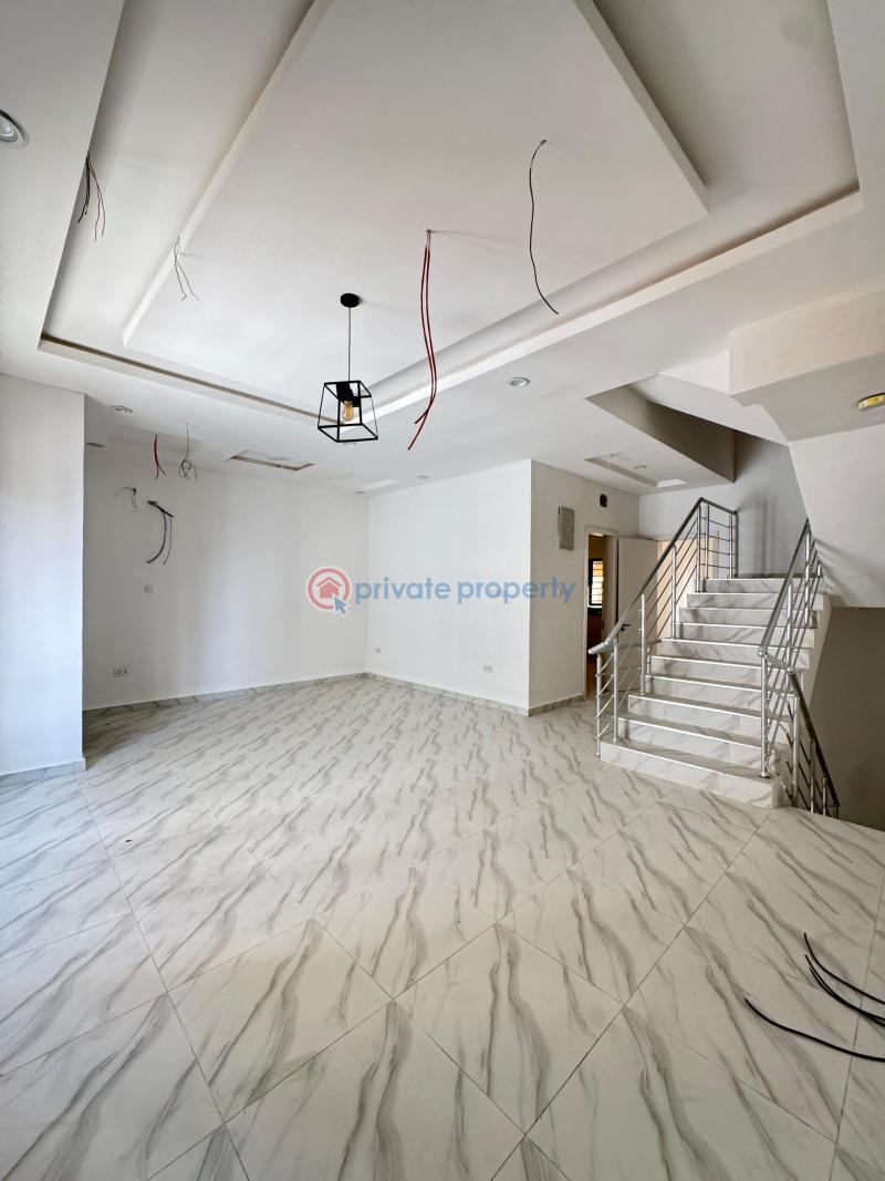 4 bedroom Terraced Duplex For Sale Estate Ologolo Lekki Lagos - 4