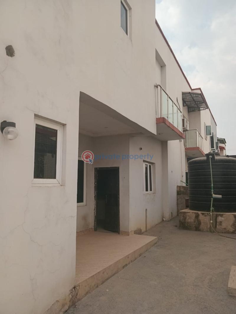 4 bedroom Terraced Duplex For Sale River Park Estate Lugbe Abuja Phase 4  - 7