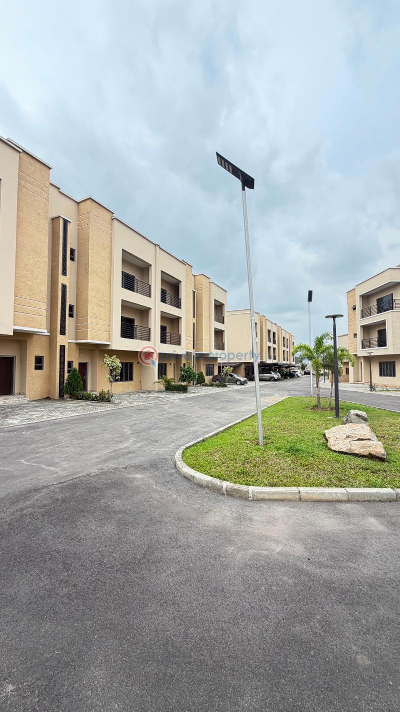 4 bedroom Terraced Duplex For Rent Jahi Abuja Phase 2  - 1