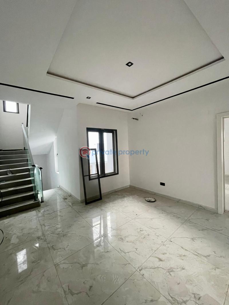 4 bedroom Terraced Duplex For Sale Lekki Phase 1 Lagos - 4