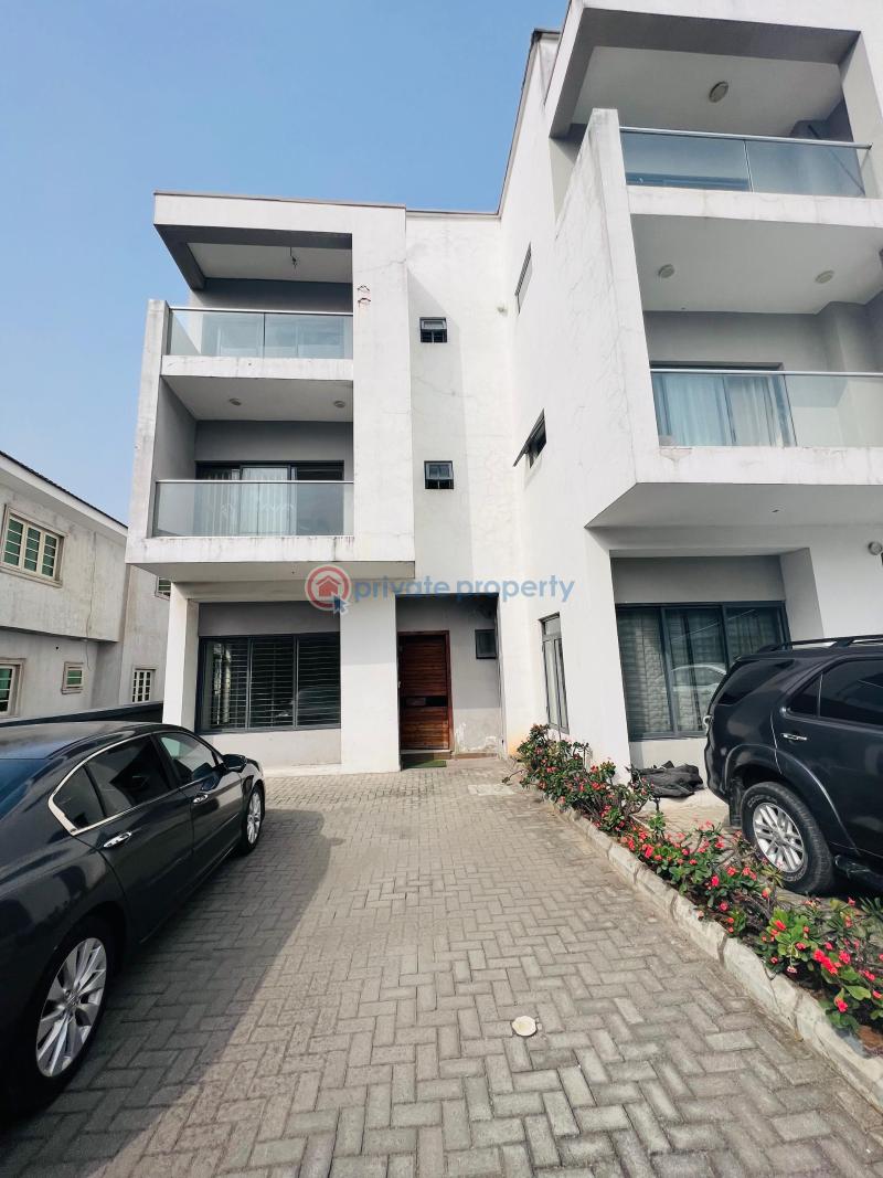 4 bedroom Terraced Duplex For Sale U3 Estate Lekki Phase 1 (right Side) Lekki Phase 1 Lagos - 0