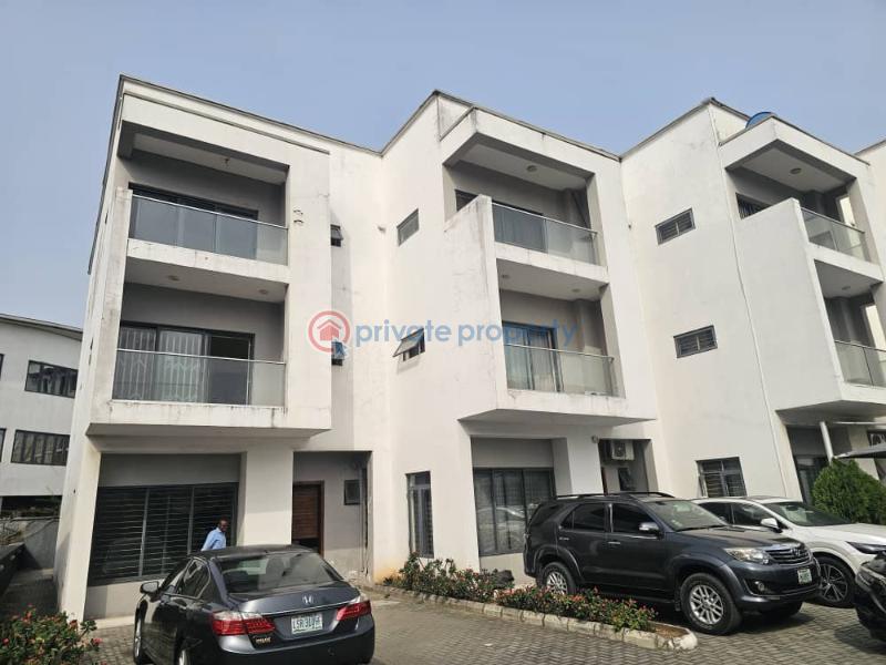 4 bedroom Terraced Duplex For Sale U3 Estate Lekki Phase 1 (right Side) Lekki Phase 1 Lagos - 1