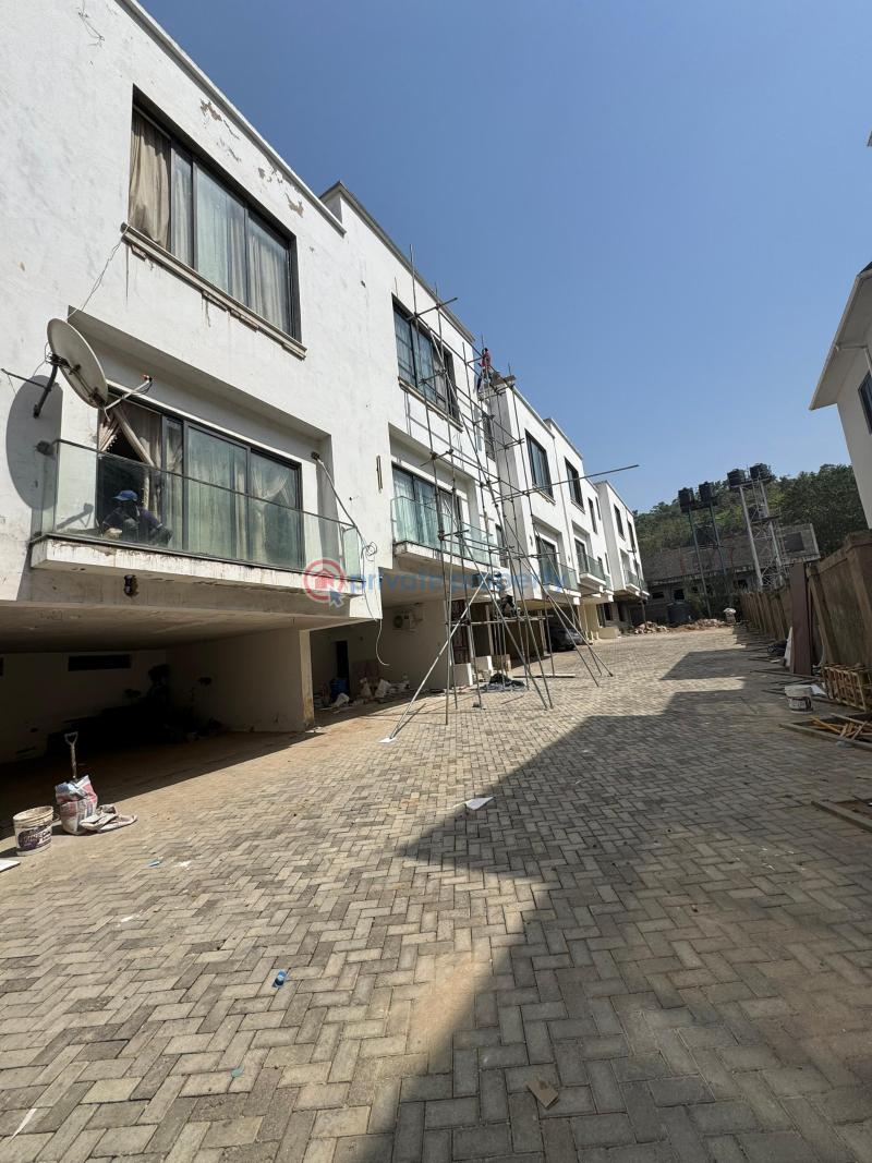 4 bedroom Terraced Duplex For Sale Guzape Abuja Phase 1  - 0