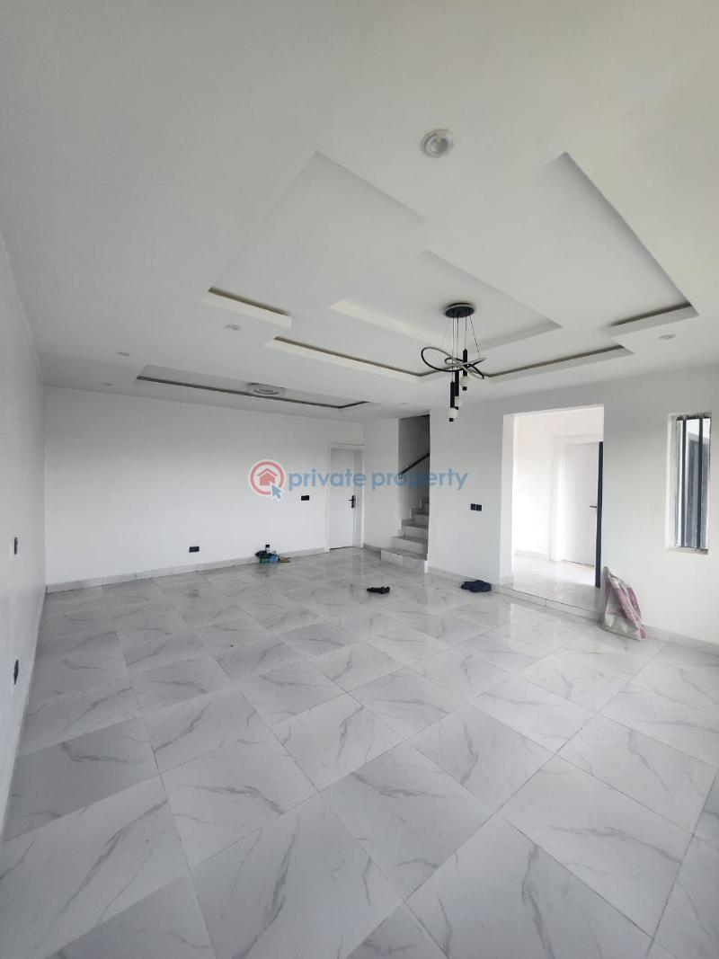 4 bedroom Terraced Duplex For Sale Orchid Road Lekki Lagos - 2
