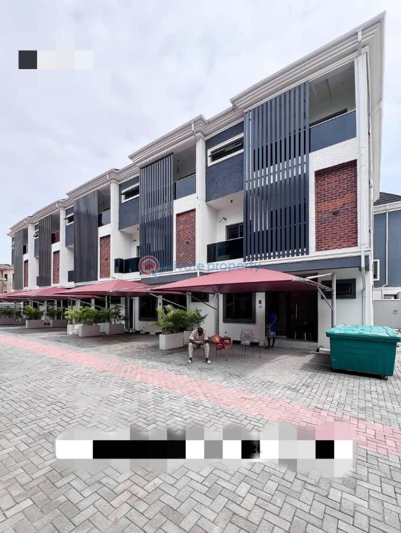 4 bedroom Flat & Apartment For Sale Estate Lekki Phase 1 Lagos - 1