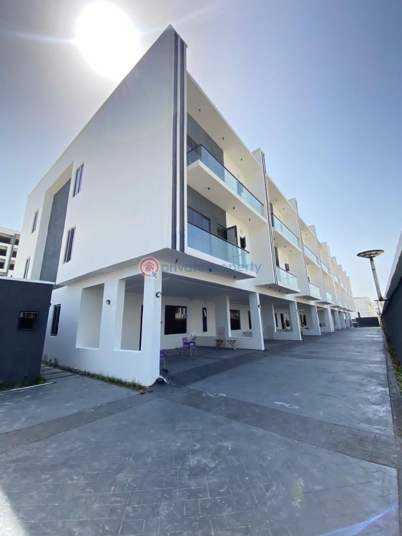 4 bedroom Terraced Duplex For Sale Ikate Lekki Lagos Ikate Elegushi Lekki Lagos - 5