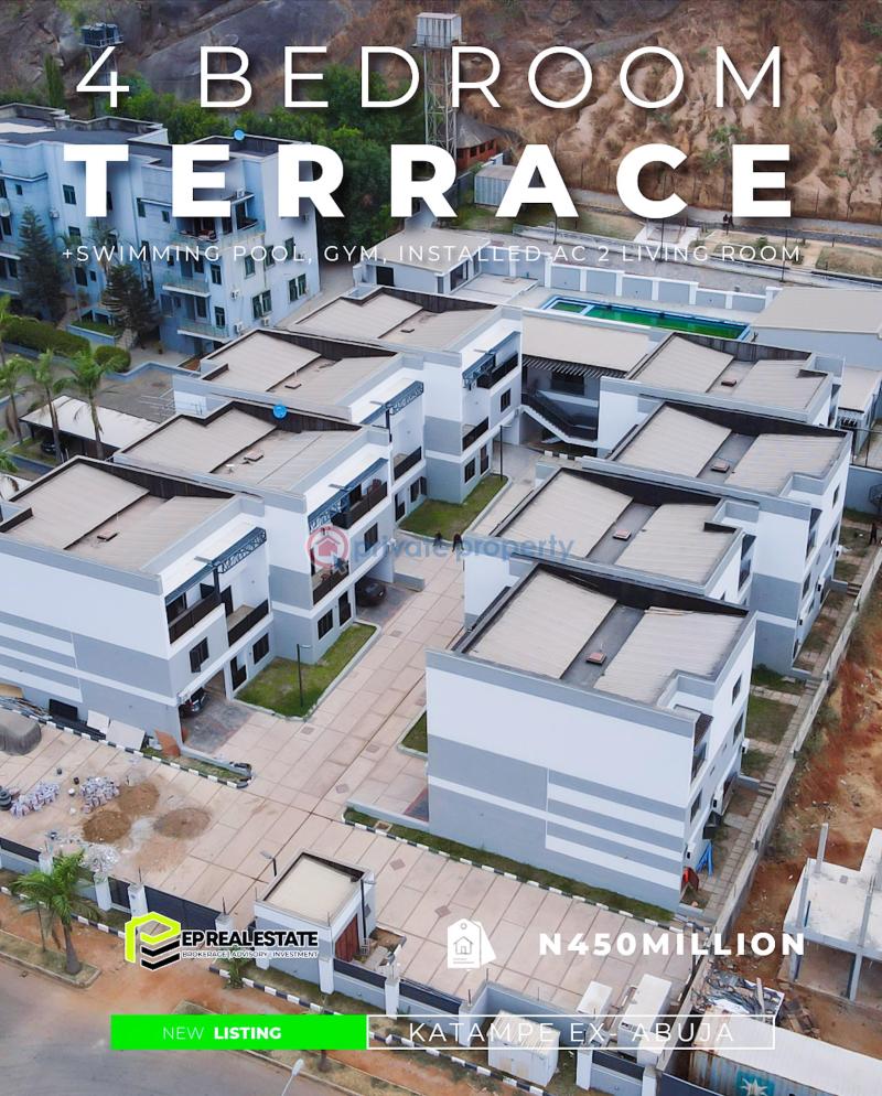 4 bedroom Terraced Duplex For Sale Katampe Ext. Abuja Phase 2  - 1