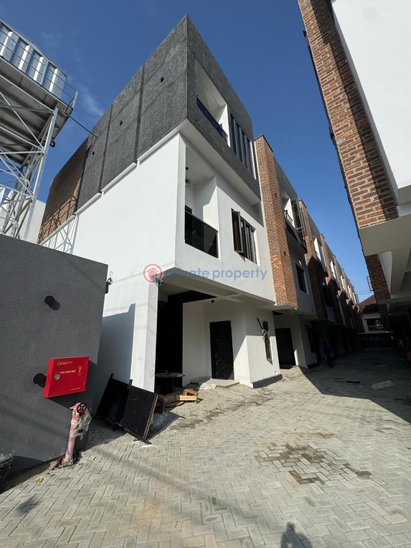 4 bedroom Terraced Duplex For Sale Estate Ologolo Lekki Lagos - 1