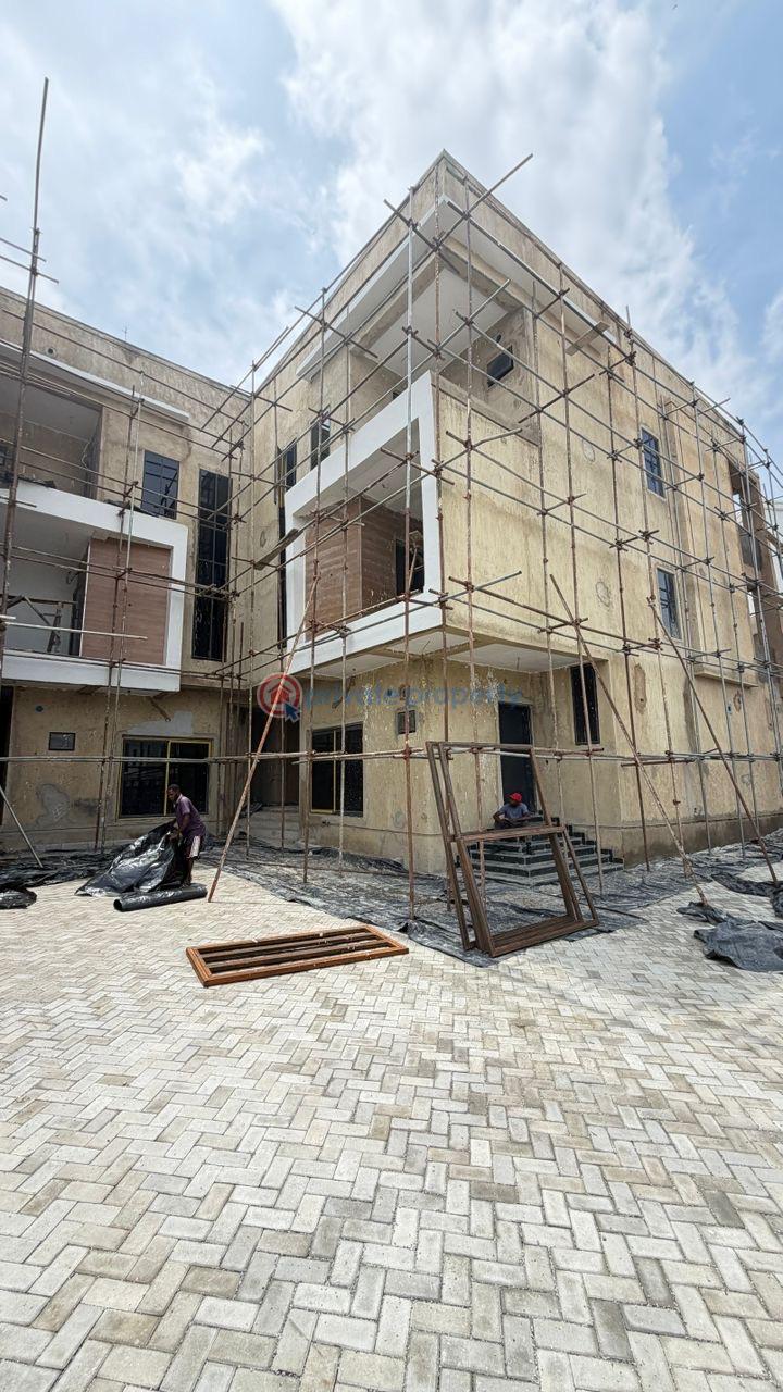 4 bedroom Terrace For Sale Guzape Abuja Phase 1  - 1