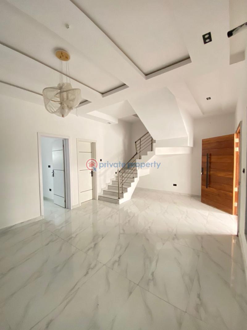 4 bedroom Terraced Duplex For Sale Ikota Lekki Lagos - 5