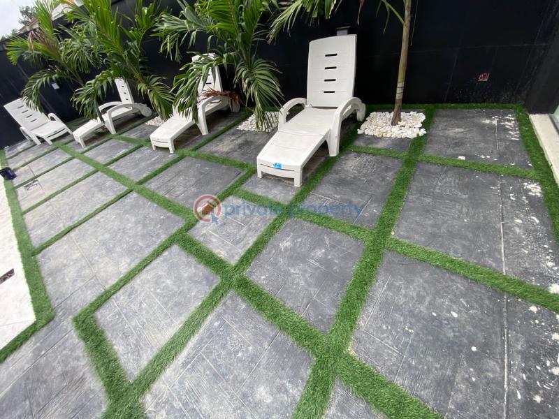 4 bedroom terrace duplex with bq - 15 4 bedroom Terraced Duplex For Sale Ikate Lekki Lagos Ikate Elegushi Lekki Lagos - 15