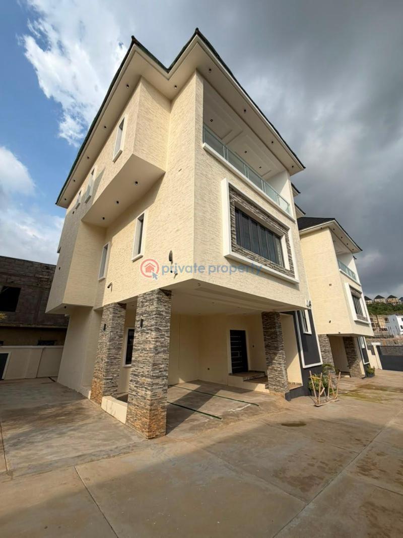 Terraced Duplex For Sale Apo Abuja Phase 2  - 9