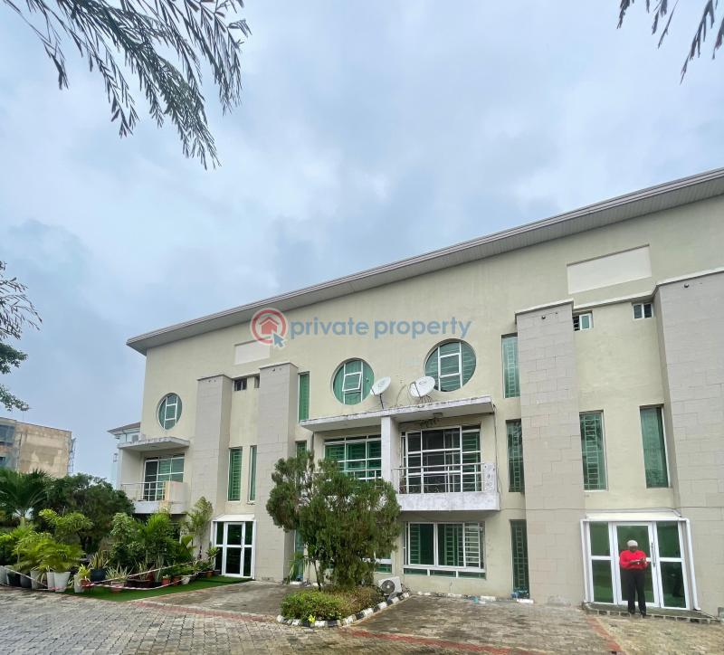 4 bedroom Terraced Duplex For Rent Osborne Phase 2 Osborne Foreshore Estate Ikoyi Lagos