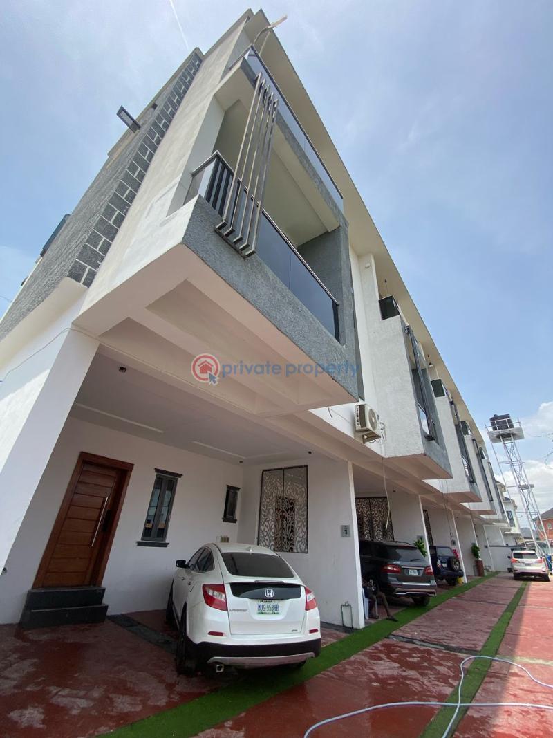 4 bedroom Terraced Duplex For Sale Lekki Conservation Road Lagos Lekki Phase 1 Lagos - 16