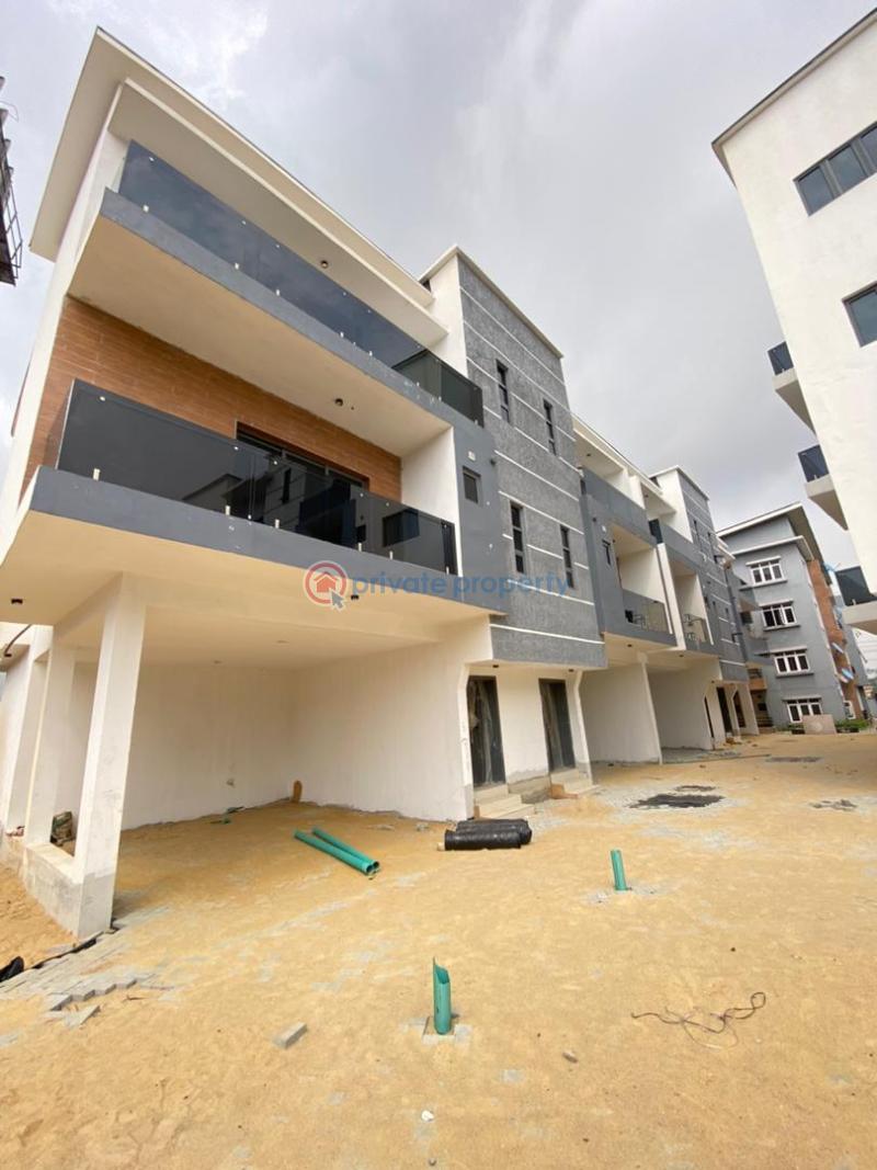 4 bedroom Terraced Duplex For Sale Ologolo Lekki Lagos - 6