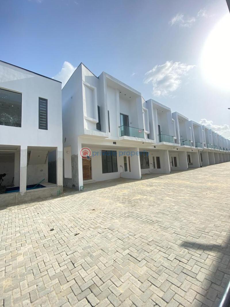 4 bedroom terrace duplex with bq - 14 4 bedroom Terraced Duplex For Sale Vgc Lekki Lagos Victoria Garden City Lekki Lagos - 14