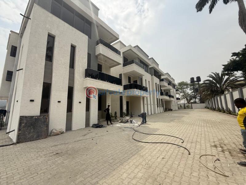 4 bedroom Terraced Duplex For Sale Asokoro Abuja Phase 1  - 1
