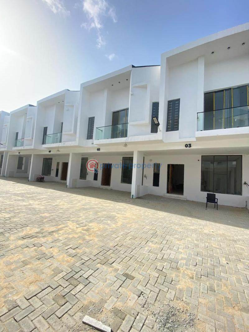 4 bedroom terrace duplex with bq - 11 4 bedroom Terraced Duplex For Sale Vgc Lekki Lagos Victoria Garden City Lekki Lagos - 11