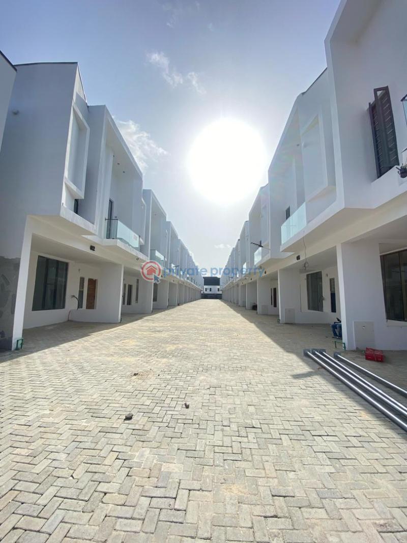 4 bedroom terrace duplex with bq - 12 4 bedroom Terraced Duplex For Sale Vgc Lekki Lagos Victoria Garden City Lekki Lagos - 12