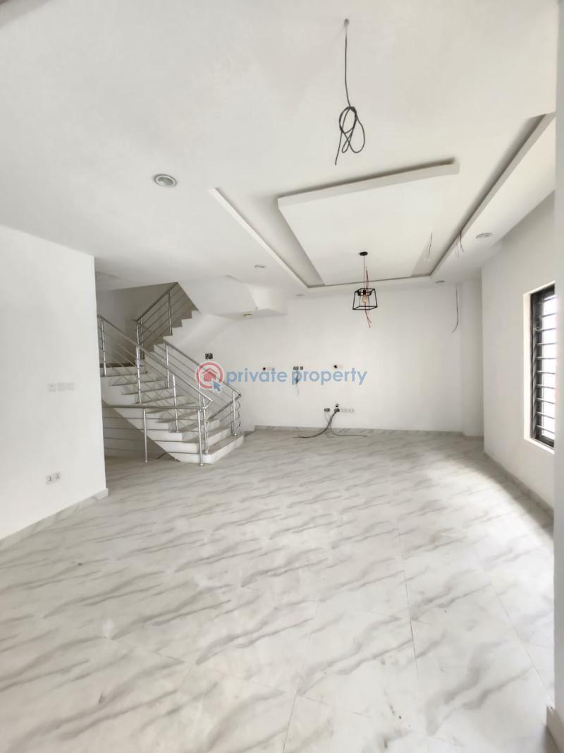 4 bedroom Terraced Duplex For Sale Ologolo Lekki Lagos - 9