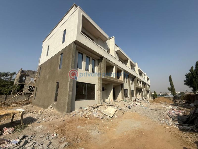 4 bedroom Terraced Duplex For Sale Airport Road Jabi Jabi Abuja Phase 2  - 0